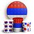 KIT Redondo e Trio - Fidget Toys - Sublimado 3D - Imagem 1
