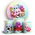 KIT Redondo e Trio - Fidget Toys - Sublimado 3D - Imagem 1