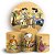 KIT Redondo e Trio - Flintstones - Sublimado 3D - Imagem 1