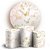 KIT Redondo e Trio - Floral - Sublimado 3D - Imagem 1