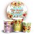 KIT Redondo e Trio - Floral - Sublimado 3D - Imagem 1