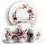 KIT Redondo e Trio - Floral - Sublimado 3D - Imagem 1