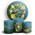 KIT Redondo e Trio - Floral - Sublimado 3D - Imagem 1