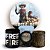 KIT Redondo e Trio - Free Fire - Sublimado 3D - Imagem 1
