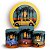 KIT Redondo e Trio - Fusca - Sublimado 3D - Imagem 1