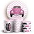 KIT Redondo e Trio - Fusca - Sublimado 3D - Imagem 1