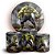 KIT Redondo e Trio - Hulk - Sublimado 3D - Imagem 1