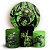 KIT Redondo e Trio - Hulk - Sublimado 3D - Imagem 1