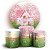 KIT Redondo e Trio - Jardim - Sublimado 3D - Imagem 1