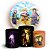 KIT Redondo e Trio - Naruto - Sublimado 3D - Imagem 1