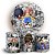 KIT Redondo e Trio - One Piece - Sublimado 3D - Imagem 1