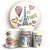 KIT Redondo e Trio - Paris - Sublimado 3D - Imagem 1