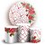 KIT Redondo e Trio - Floral - Sublimado 3D - Imagem 1