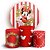 KIT Redondo e Trio - Minnie - Sublimado 3D - Imagem 1