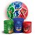 KIT Redondo e Trio - PJ Mask - Sublimado 3D - Imagem 1