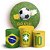 KIT Redondo e Trio - Futebol - Sublimado 3D - Imagem 1