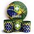 KIT Redondo e Trio - Futebol - Sublimado 3D - Imagem 1