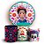 KIT Redondo e Trio - Frida - Sublimado 3D - Imagem 1