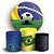 KIT Redondo e Trio - Brasil - Sublimado 3D - Imagem 1
