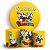 KIT Redondo e Trio - cuphead - Sublimado 3D - Imagem 1