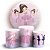 KIT Redondo e Trio - Bailarina - Sublimado 3D - Imagem 1