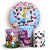 KIT Redondo e Trio - Alice - Sublimado 3D - Imagem 1