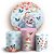 KIT Redondo e Trio - Alice - Sublimado 3D - Imagem 1