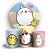 KIT Redondo e Trio - Molang - Sublimado 3D - Imagem 1