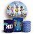 KIT Redondo e Trio - PK XD - Sublimado 3D - Imagem 1