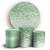KIT Redondo e Trio - Glitter - Sublimado 3D - Imagem 1