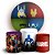 KIT Redondo e Trio - Herois - Sublimado 3D - Imagem 1