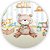 Painel Redondo - Brinquedos - Sublimado 3D - Imagem 1