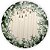 Painel Redondo - Floral Madeira - Sublimado 3D - Imagem 1