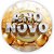Painel Redondo - Ano Novo - Sublimado 3D - Imagem 1