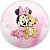 Painel Redondo - MInnie Baby - Sublimado 3D - Imagem 1