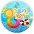 Painel Redondo - Pool Party - Sublimado 3D - Imagem 1