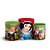 Trio Cilindro - Branca de Neve - Sublimado 3D + Elástico - Imagem 1