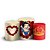 Trio Cilindro - Branca de Neve - Sublimado 3D + Elástico - Imagem 1