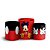 Trio Cilindro - Mickey - Sublimado 3D + Elástico - Imagem 1