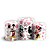Trio Cilindro - Mickey e Minnie - Sublimado 3D + Elástico - Imagem 1