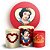 KIT Redondo e Trio - Branca de Neve - Sublimado 3D - Imagem 1
