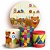 KIT Redondo e Trio - Brinquedos - Sublimado 3D - Imagem 1