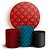 KIT Redondo e Trio - Capitone - Sublimado 3D - Imagem 1