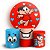 KIT Redondo e Trio - Turma da Monica - Sublimado 3D - Imagem 1