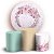 KIT Redondo e Trio - Floral - Sublimado 3D - Imagem 1