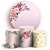 KIT Redondo e Trio - Floral - Sublimado 3D - Imagem 1