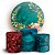 KIT Redondo e Trio - Floral - Sublimado 3D - Imagem 1