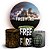 KIT Redondo e Trio - Free Fire - Sublimado 3D - Imagem 1