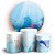 KIT Redondo e Trio - Fundo do Mar - Sublimado 3D - Imagem 1