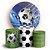 KIT Redondo e Trio - Futebol - Sublimado 3D - Imagem 1